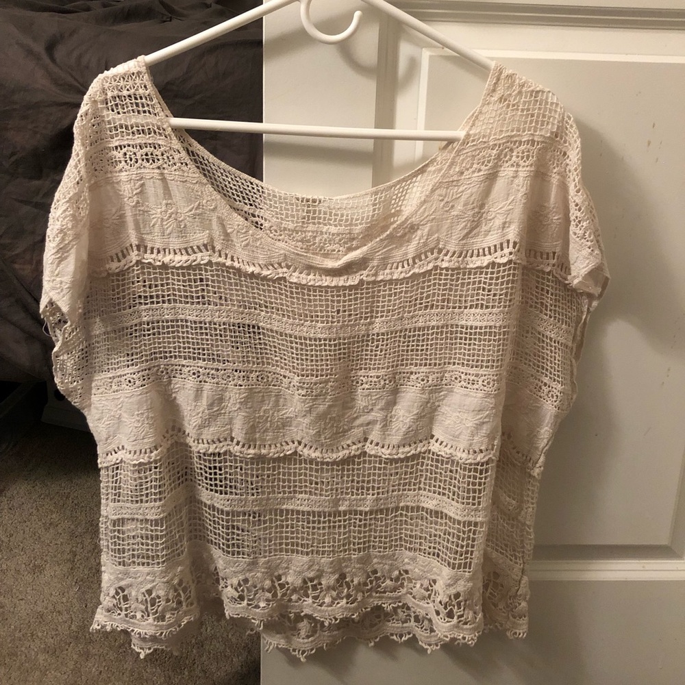 Off white pacsun tunic